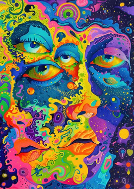 Abstract Psychedelic Art 3