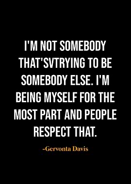 Gervonta Davis quotes