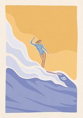 Surfing on a cloud ocean