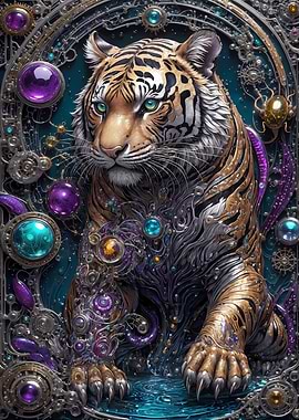 Golden Technology Tiger