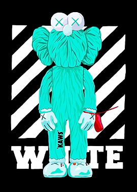 Kaws white