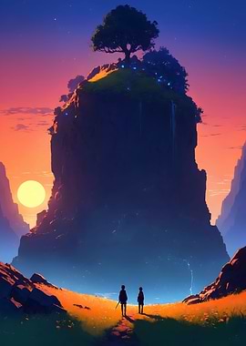 The Tree of Solitude