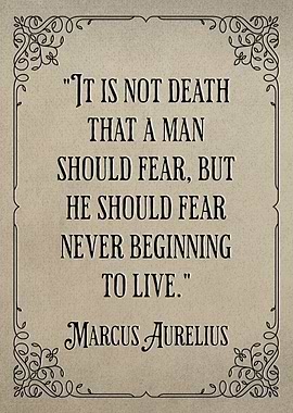Marcus Aurelius To Live