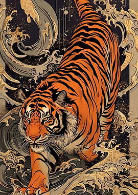 tiger from Asia