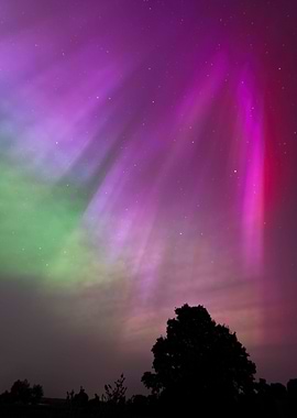 Aurora Borealis In German