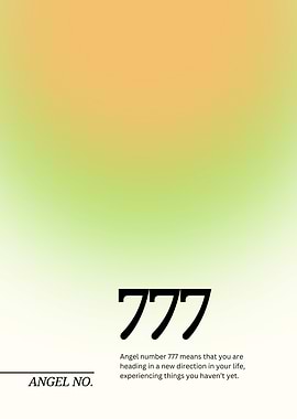 Angel Number 777