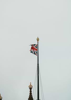 Union Jack Flying High