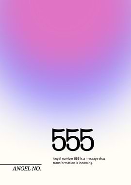 Angel Number 555