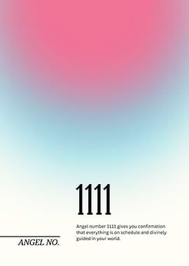 Angel Number 1111