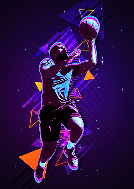 Street Basketball art