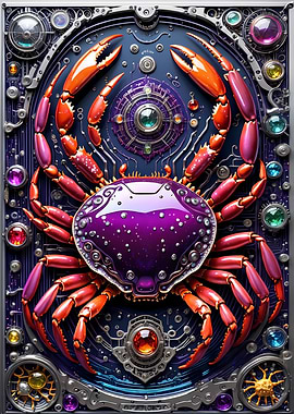 Steampunk Crab Chronicles