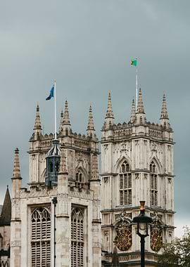 Westminster Abbey Spires