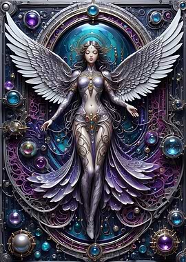 Galactic Angel Steampunk