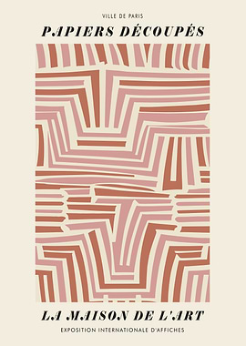 Abstract Neutral Decor