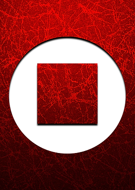 Red Rectangle Button Gamer