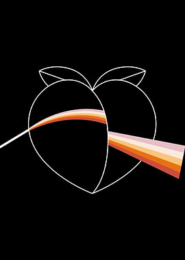 Peach Dispersion
