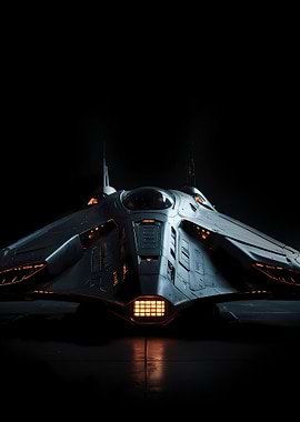 Futuristic UFO Exploration