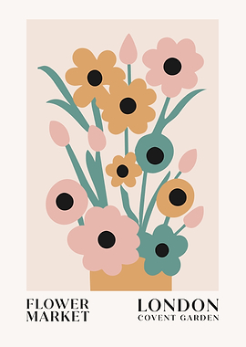 London Flower Market