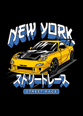 new york car