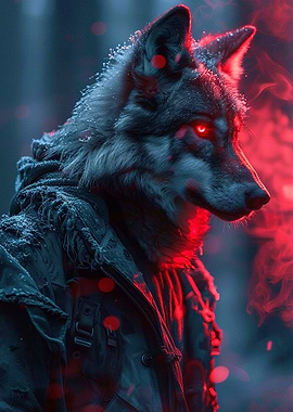 Red Eye Wolf