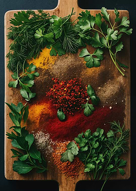 Savory Herbs and Spices