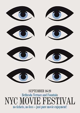 NYC Movie Festival Poster