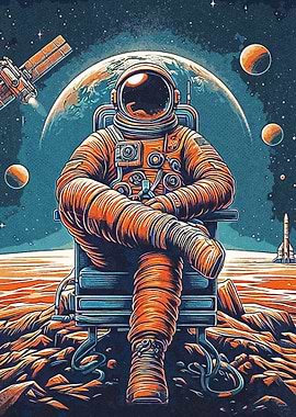 Astronaut Fantasy