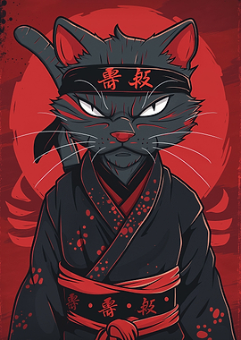 Kimono Cat