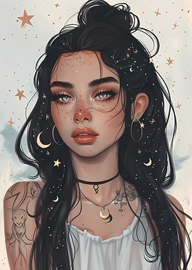 Celestial Tatt Woman