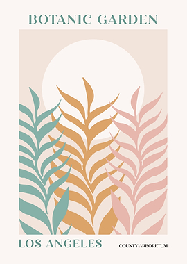 Botanic Garden LA