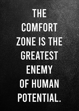 the confort zone quotes