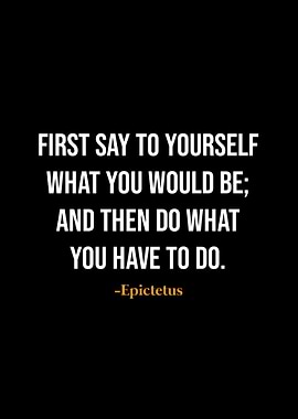 Epictetus quotes
