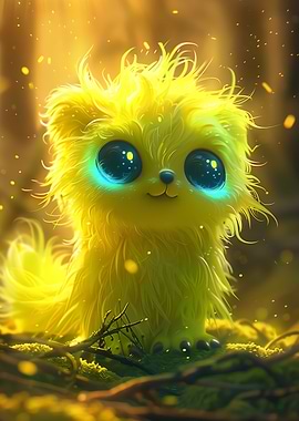 Unfluffy Firefly Monster