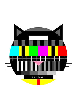 Cat No Signal TV