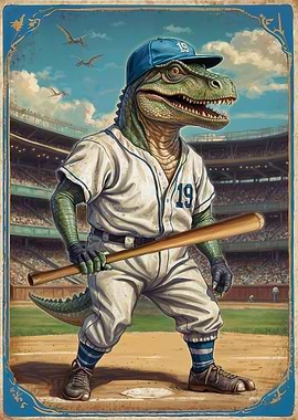 Prehistoric Slugger 19