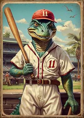 Baseball Fossil Legend 11