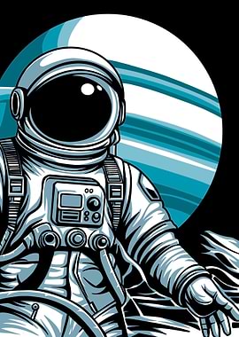 Astronaut in Space