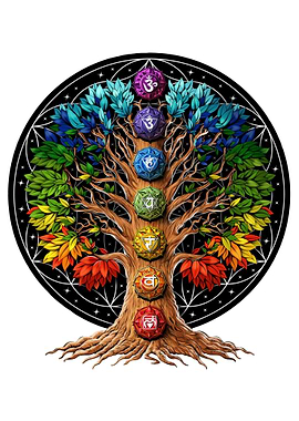 Zen Yoga Tree Of Life