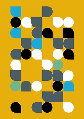 Bauhaus Geometric Design