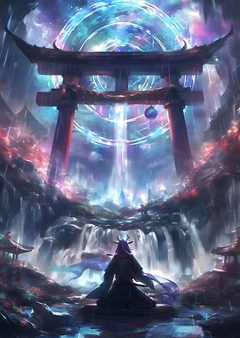 Spiritual Torii Gate