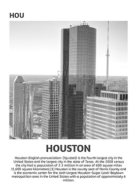 Houston minimalist