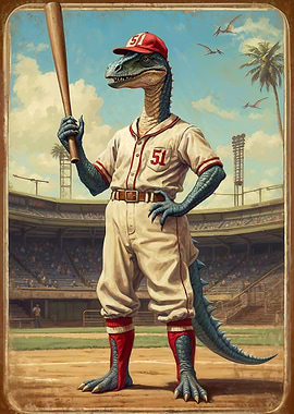 Dino Dugout Legend 51