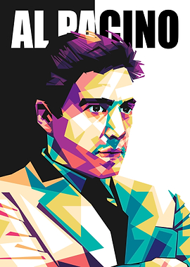 Pacino pop art