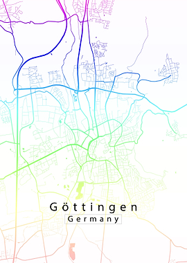 Goettingen City Map