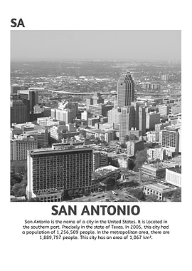 San antonio city