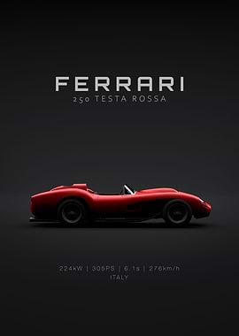 Ferrari 250 Testa Rossa