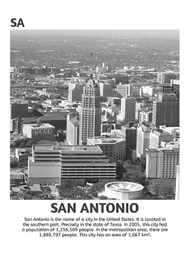 Skyline san antonio