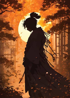 Japanese Samurai Woman