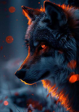 Red Eye Wolf
