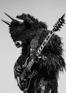 Bison Guitar